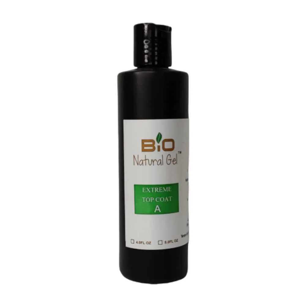 Bio Natural Gel Top Coat Refill - Extreme 8oz
