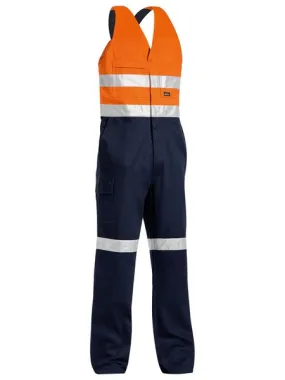 BISLEY 3M Taped Hi Vis Action Back Overall BAB0359T