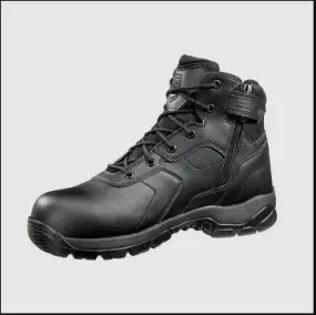 BLACK DIAMOND - 6-INCH WATERPROOF TACTICAL BOOT - SIDE ZIP COMP SAFETY TOE, BLACK