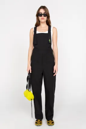 Black dungarees