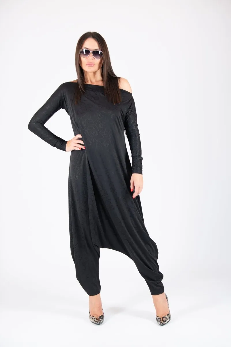 Black Harem Jumper Marla SALE