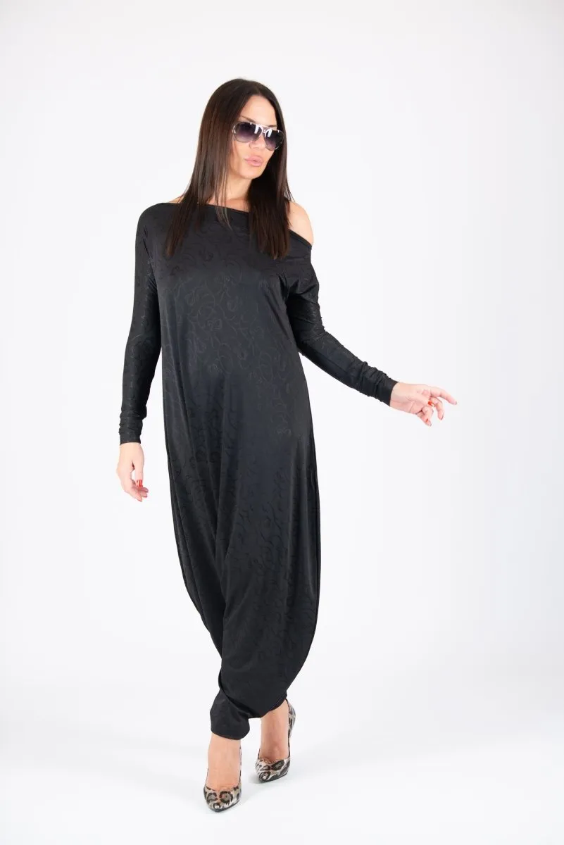 Black Harem Jumper Marla SALE