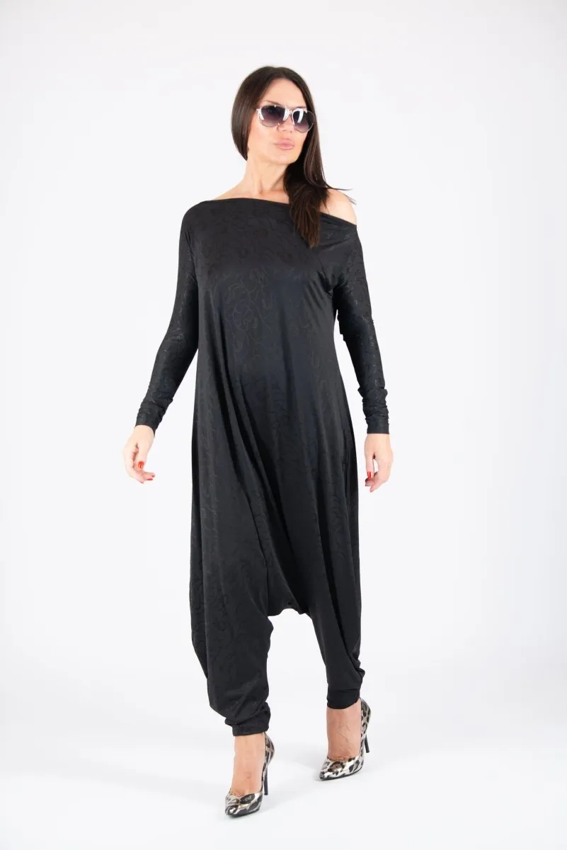 Black Harem Jumper Marla SALE