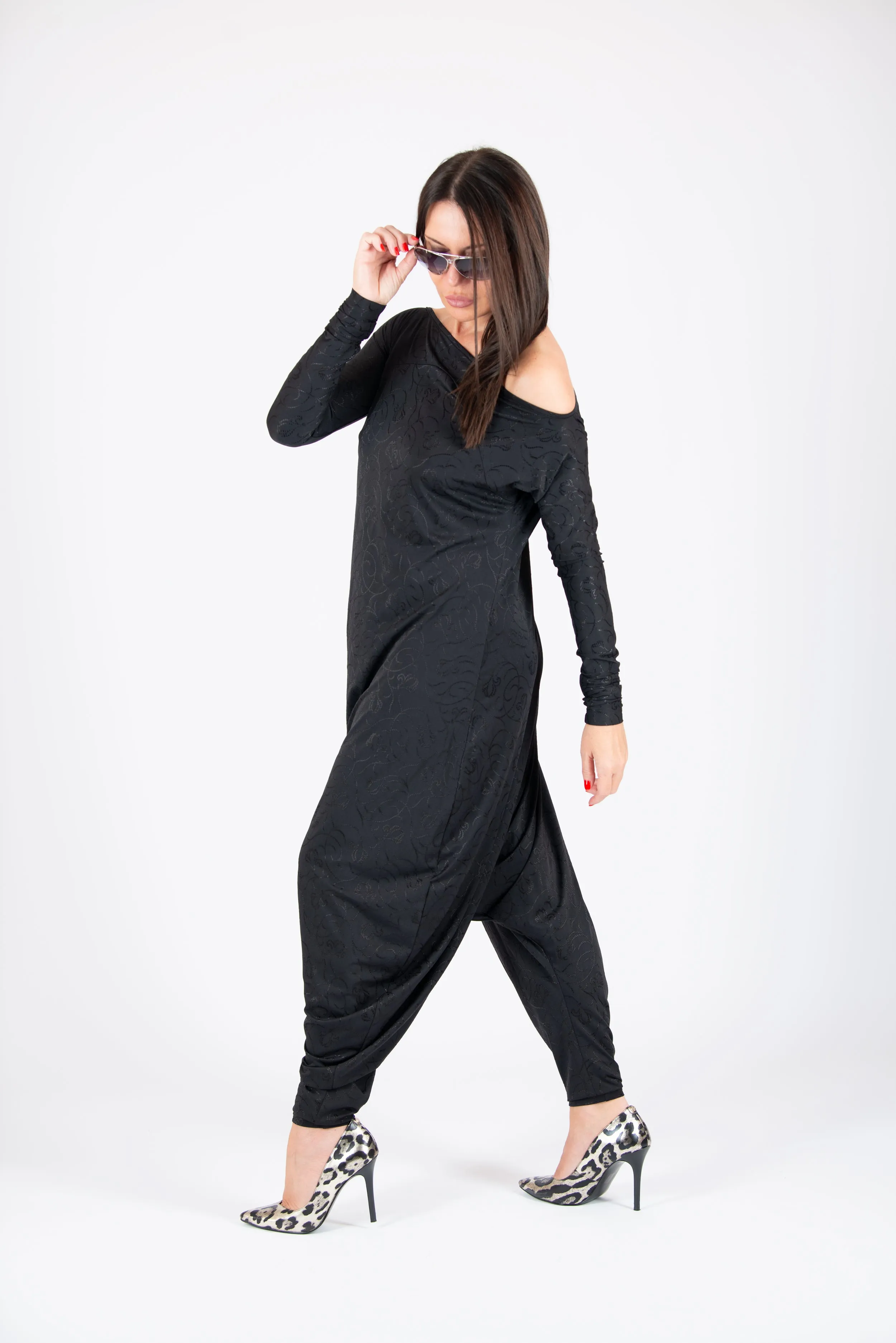 Black Harem Jumper Marla SALE