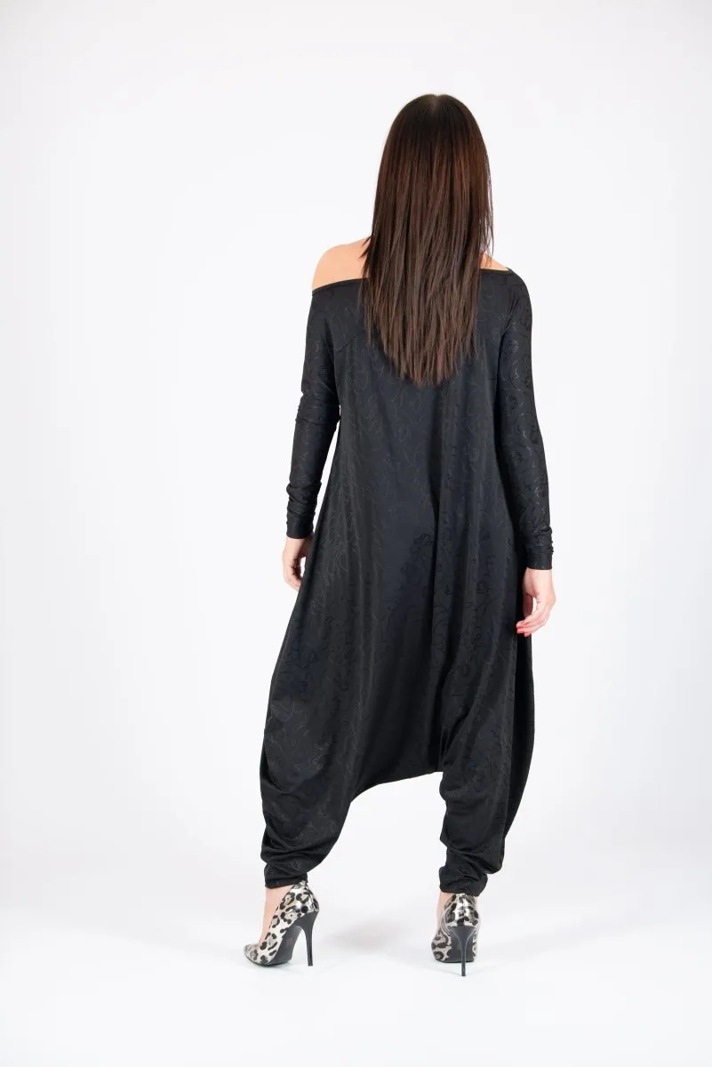 Black Harem Jumper Marla SALE