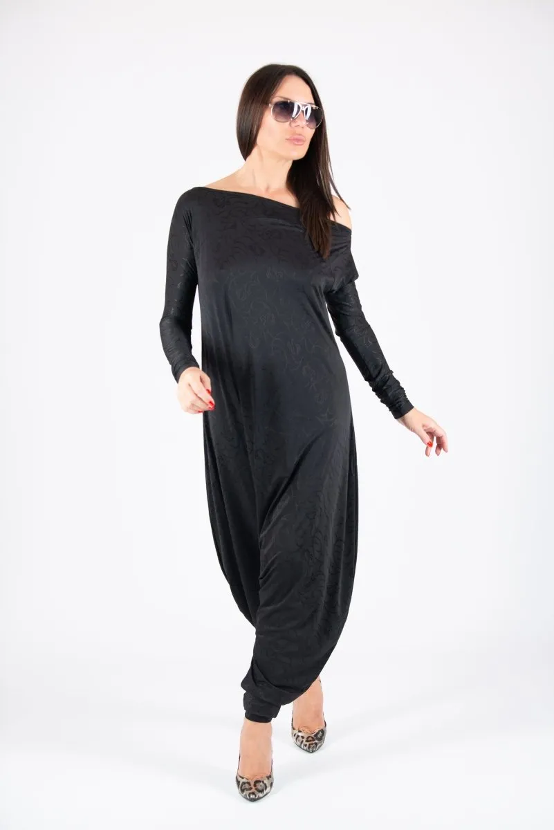 Black Harem Jumper Marla SALE