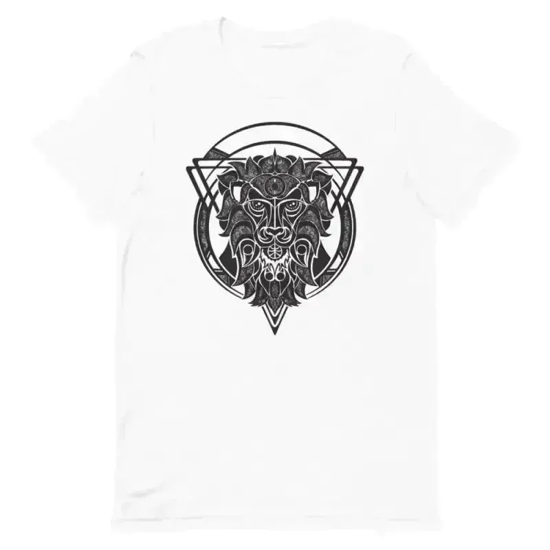 Black Lion Cotton T-Shirt