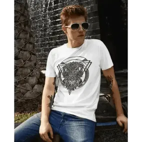Black Lion Cotton T-Shirt