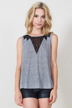 Bonnie Lace Top