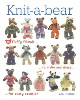 Book - Knit-a-bear