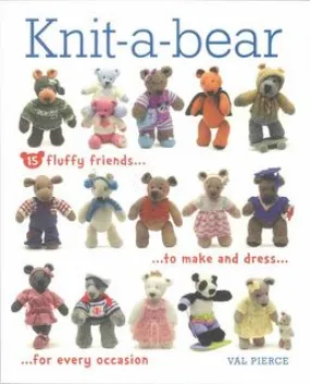 Book - Knit-a-bear