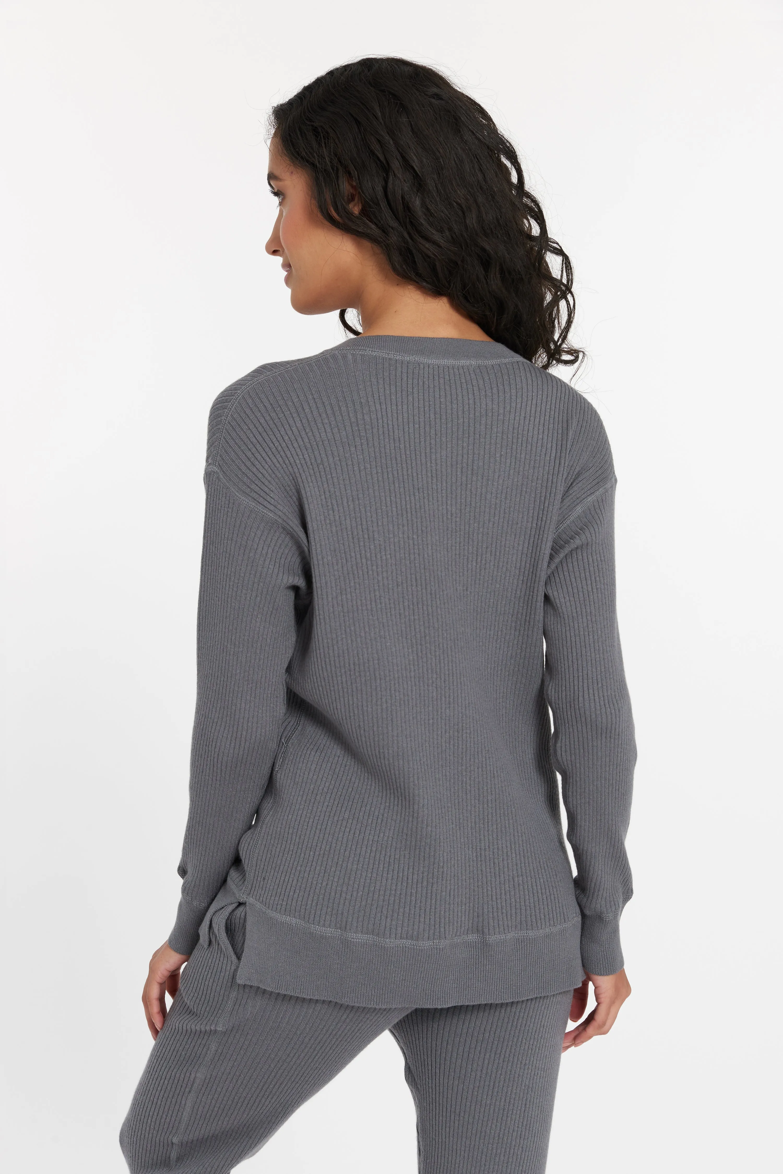 Cabo Split Neck Top