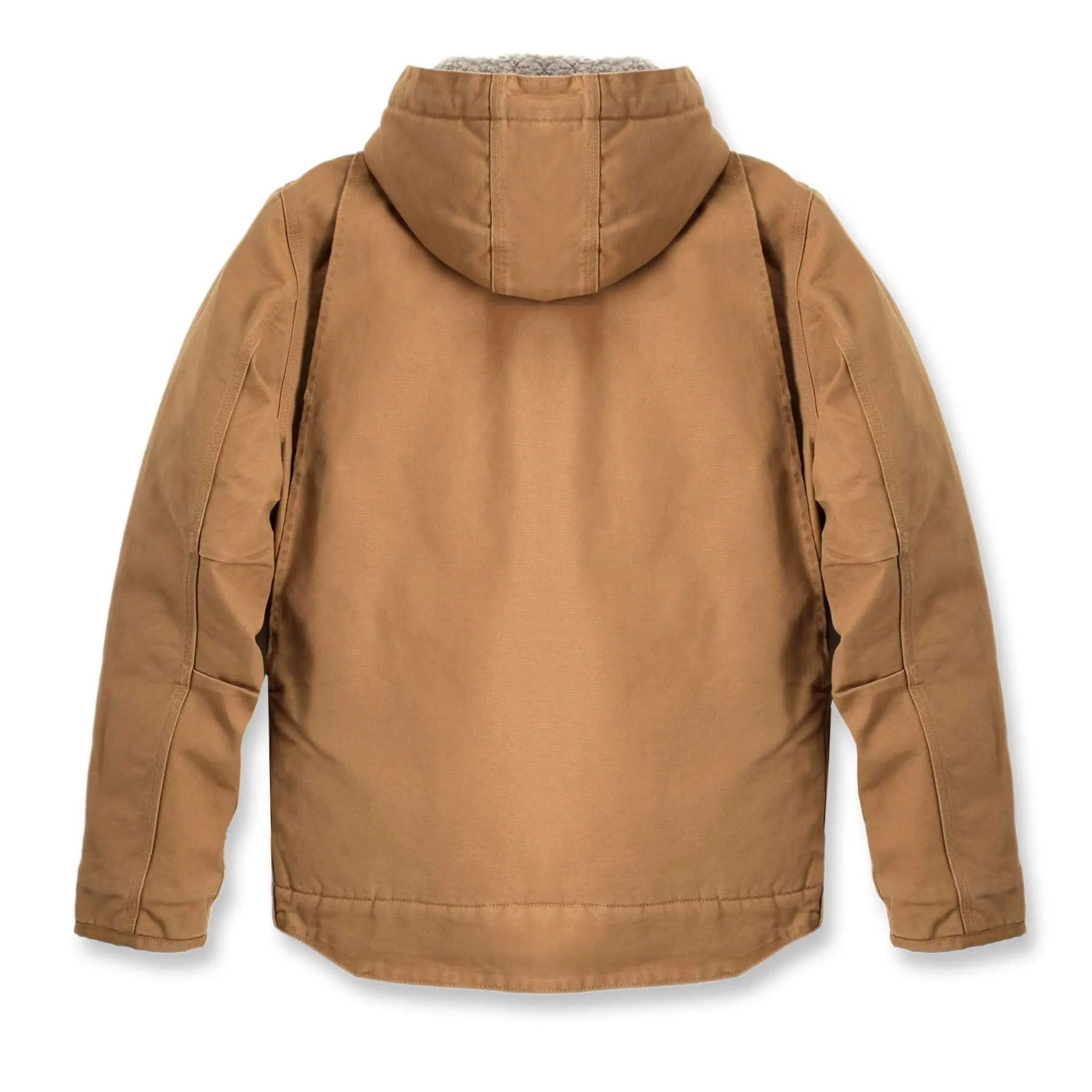 Carhartt Washed Duck Sherpa-Lined Relaxed Fit Jacket 104392