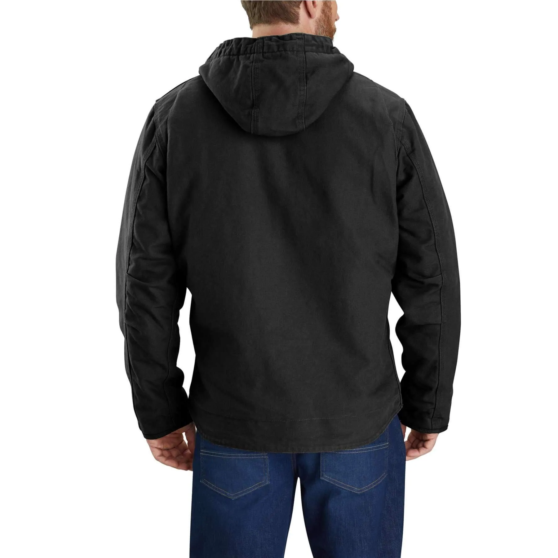 Carhartt Washed Duck Sherpa-Lined Relaxed Fit Jacket 104392
