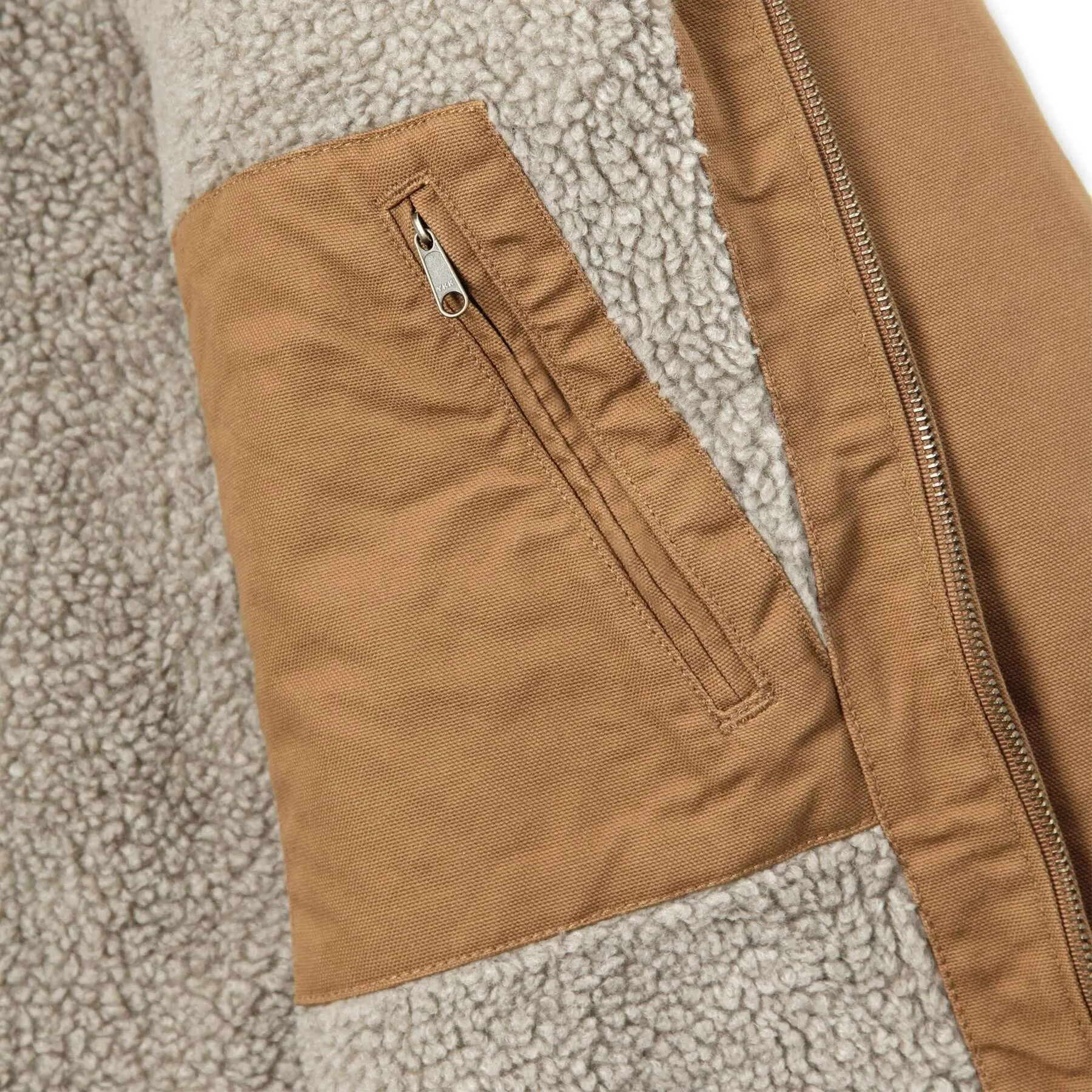 Carhartt Washed Duck Sherpa-Lined Relaxed Fit Jacket 104392