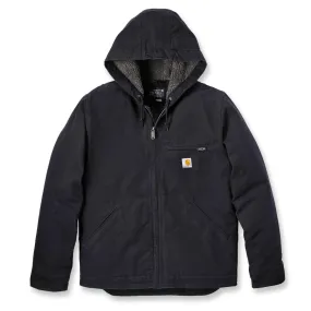 Carhartt Washed Duck Sherpa-Lined Relaxed Fit Jacket 104392
