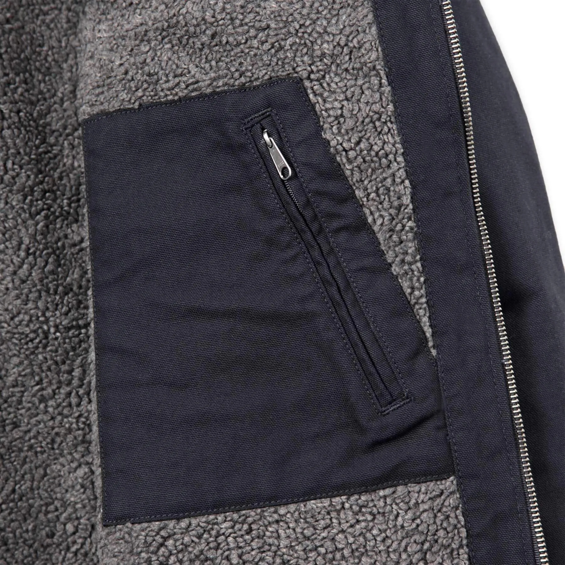 Carhartt Washed Duck Sherpa-Lined Relaxed Fit Jacket 104392