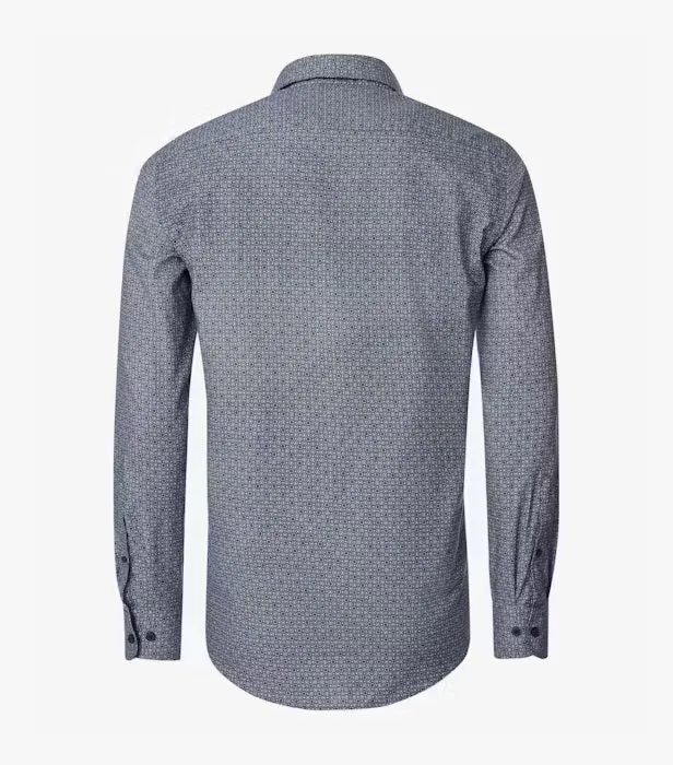 Casa Moda Long Sleeve Casual Shirt 102 - Blue