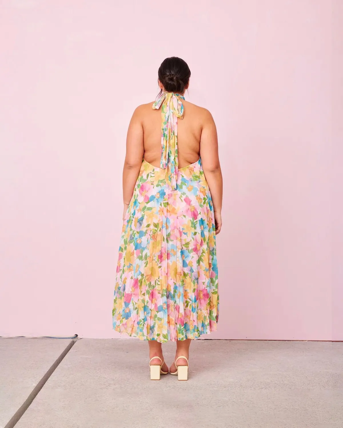 Cascade Crush Gown - Size 16