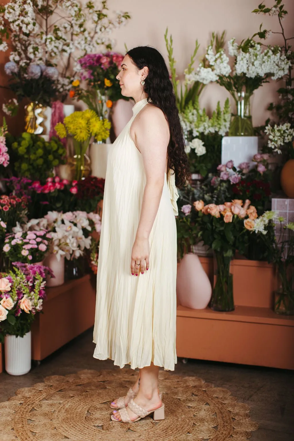 Cascade Dress - Size 12