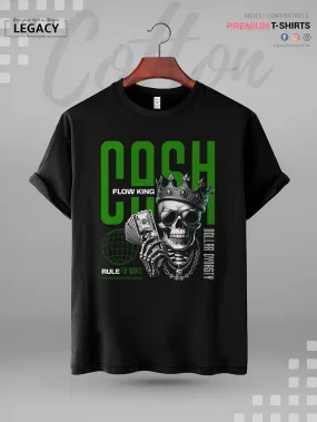 Cash Flow King To Rule The World High Quality In Cheapest Price Men's T-Shirt