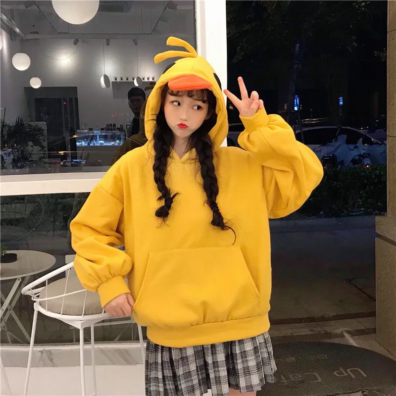 Casual Duck Hoodie