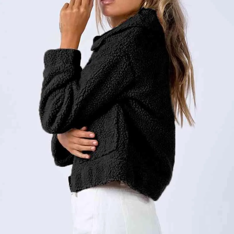 Casually Cozy Zip Up Sherpa Jacket