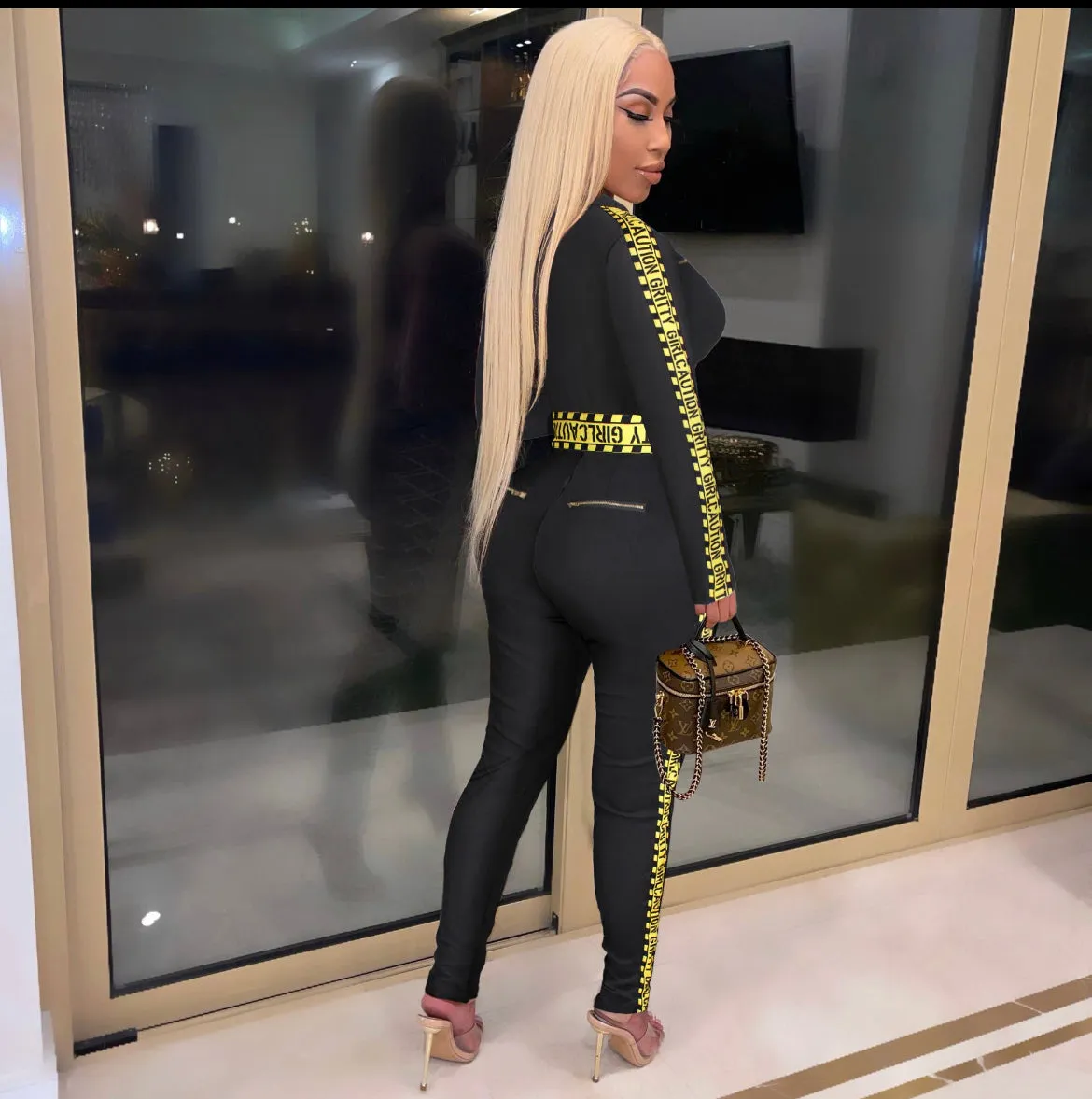Caution ⚠️ Jumpsuit