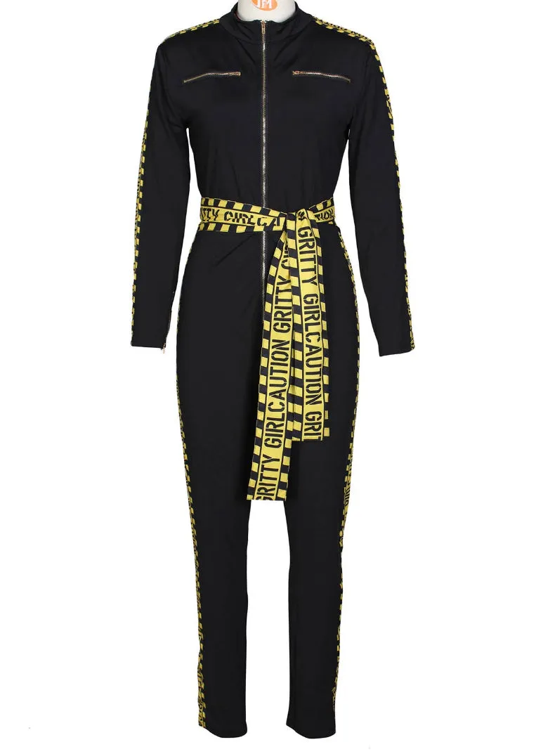 Caution ⚠️ Jumpsuit