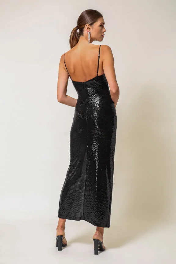 CHARLOTTE MIDI DRESS