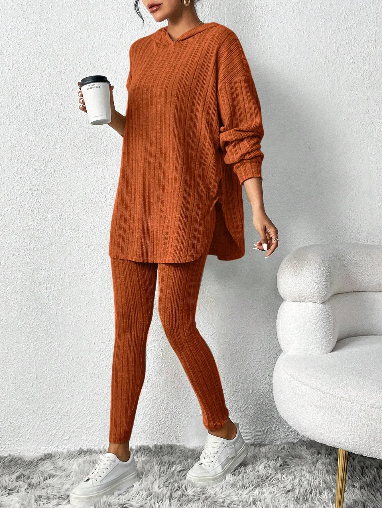 Christmas hoodies|Christmas Women Hoodie Sweatshirt And Plaid Pants