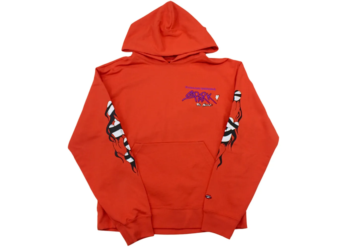 Chrome Hearts "Matty Boy - Sadistic Lipstick" Hoodie Red
