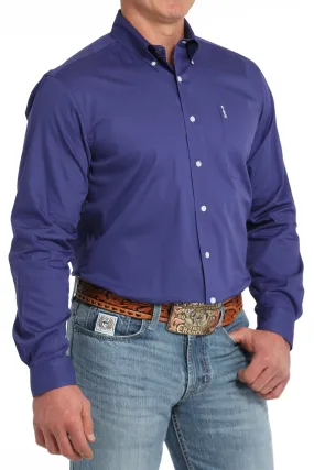 CINCH MODERN FIT SOLID BUTTON DOWN WESTERN SHIRT