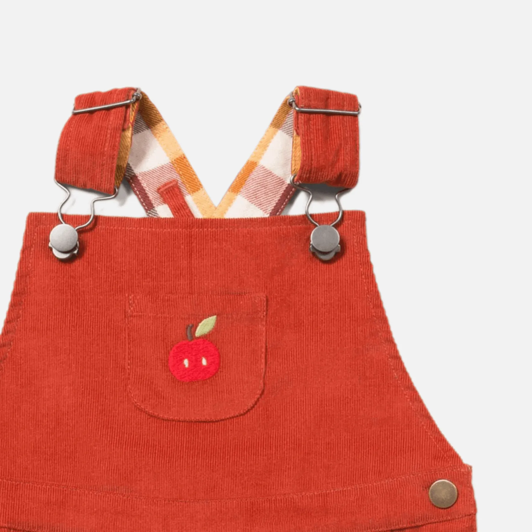 Classic Apple Corduroy Latzhose