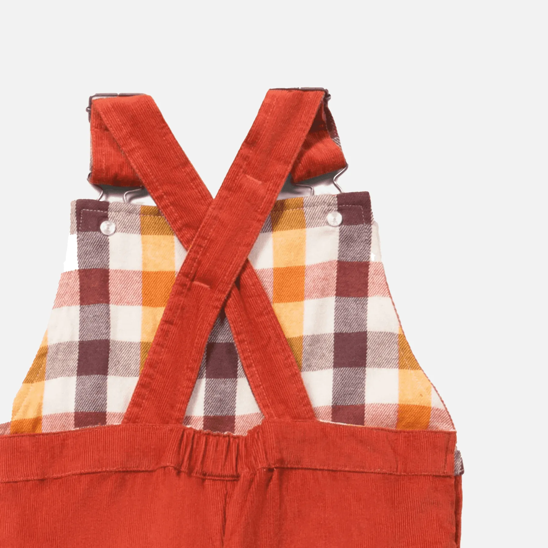 Classic Apple Corduroy Latzhose