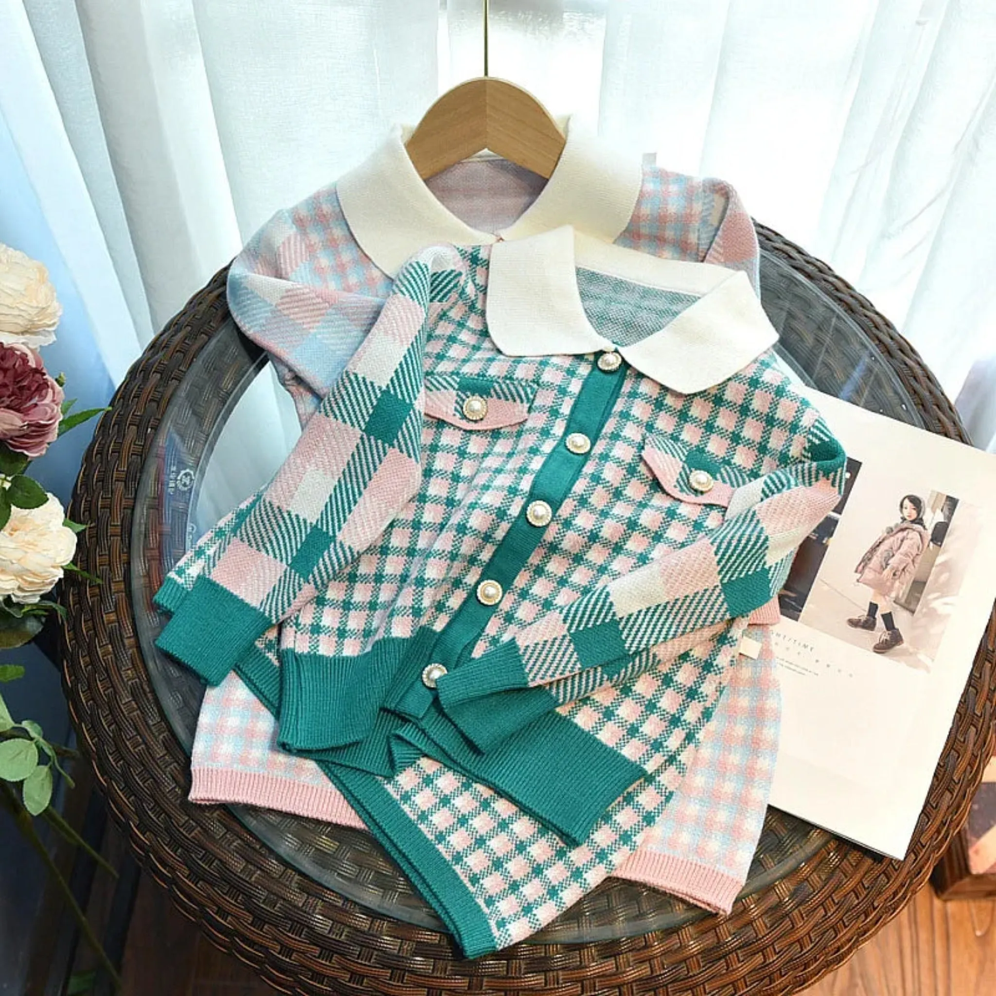 Classy Girl's 2-Piece Set