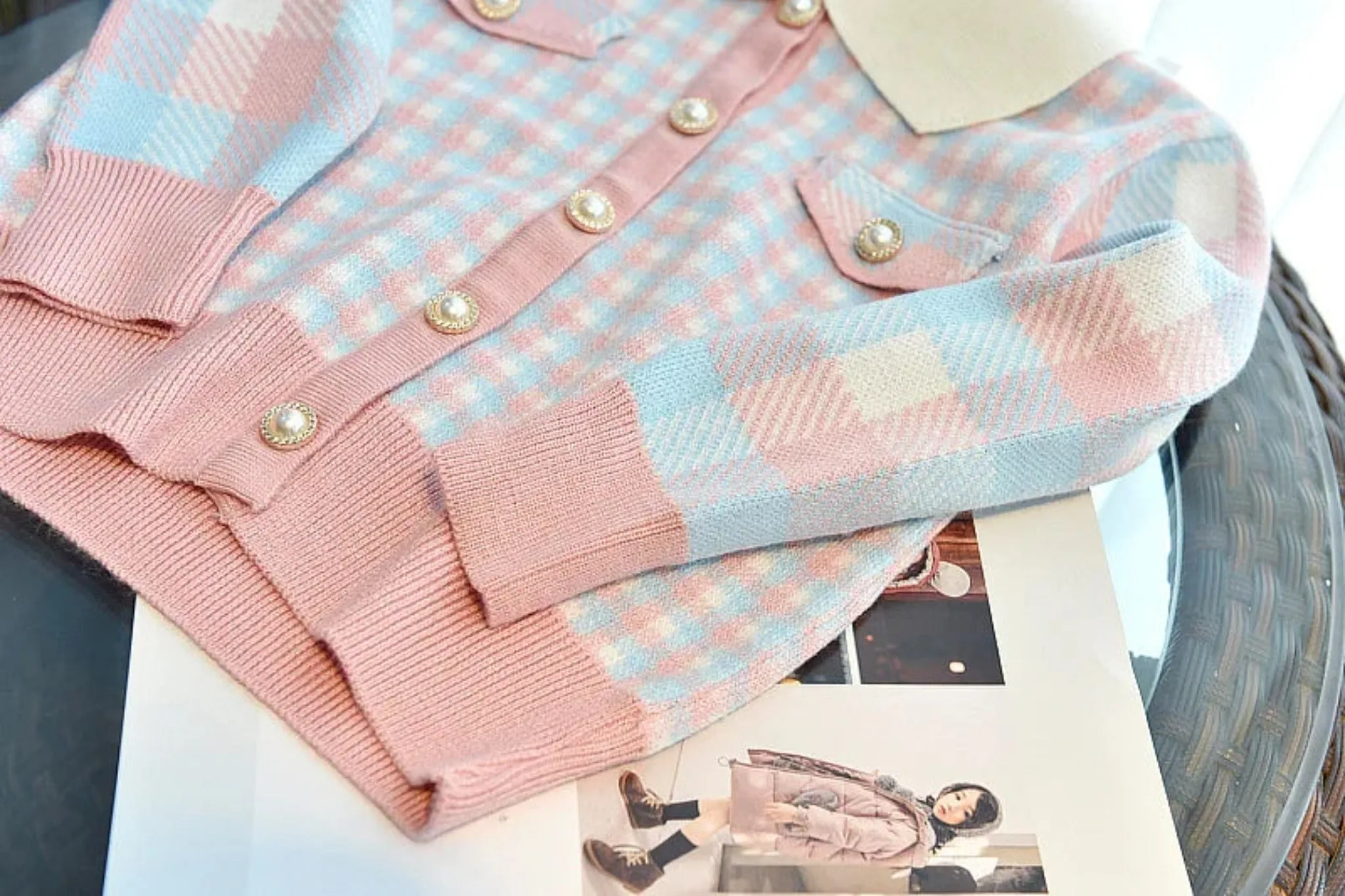 Classy Girl's 2-Piece Set
