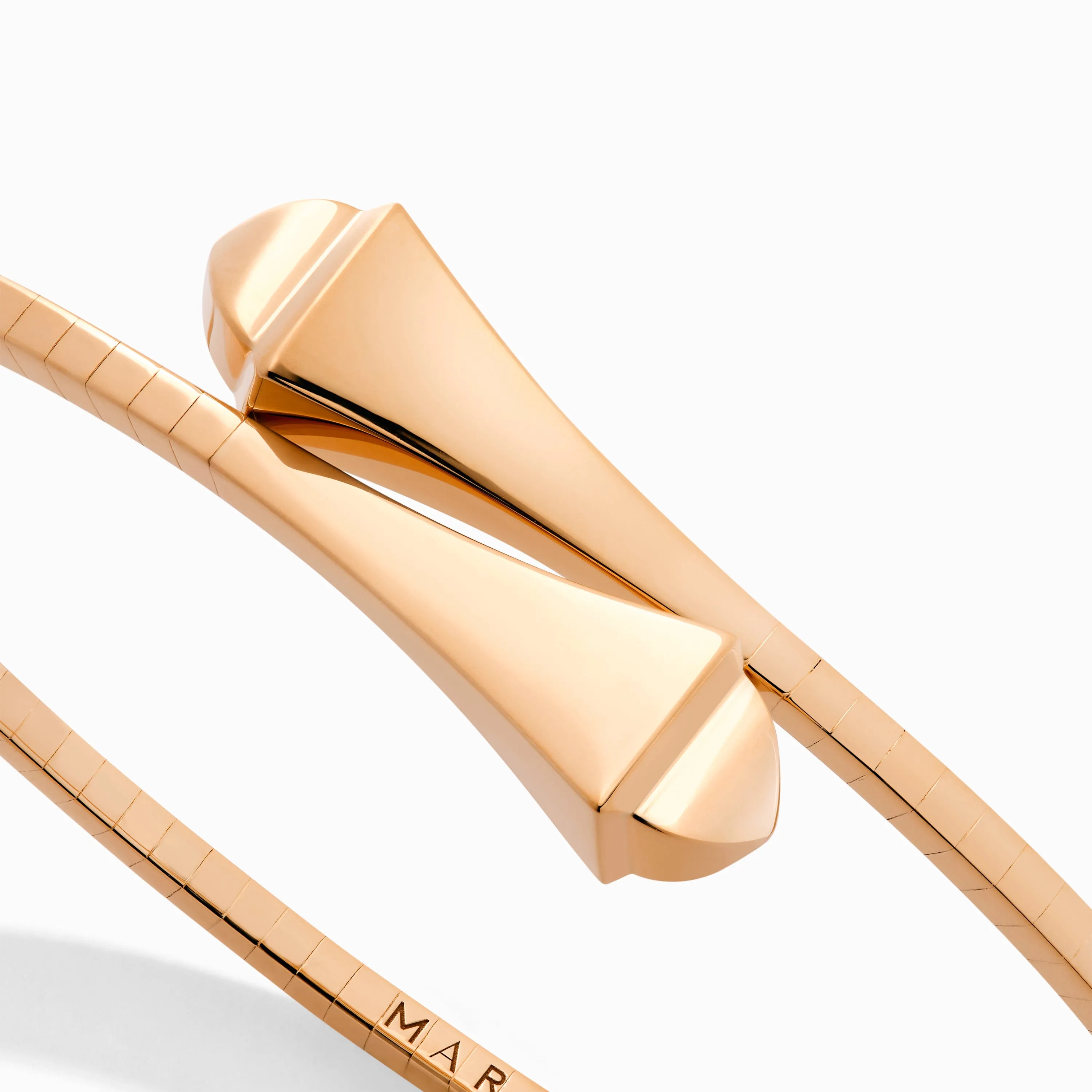 Cleo Full Gold Midi Slip-On Bracelet