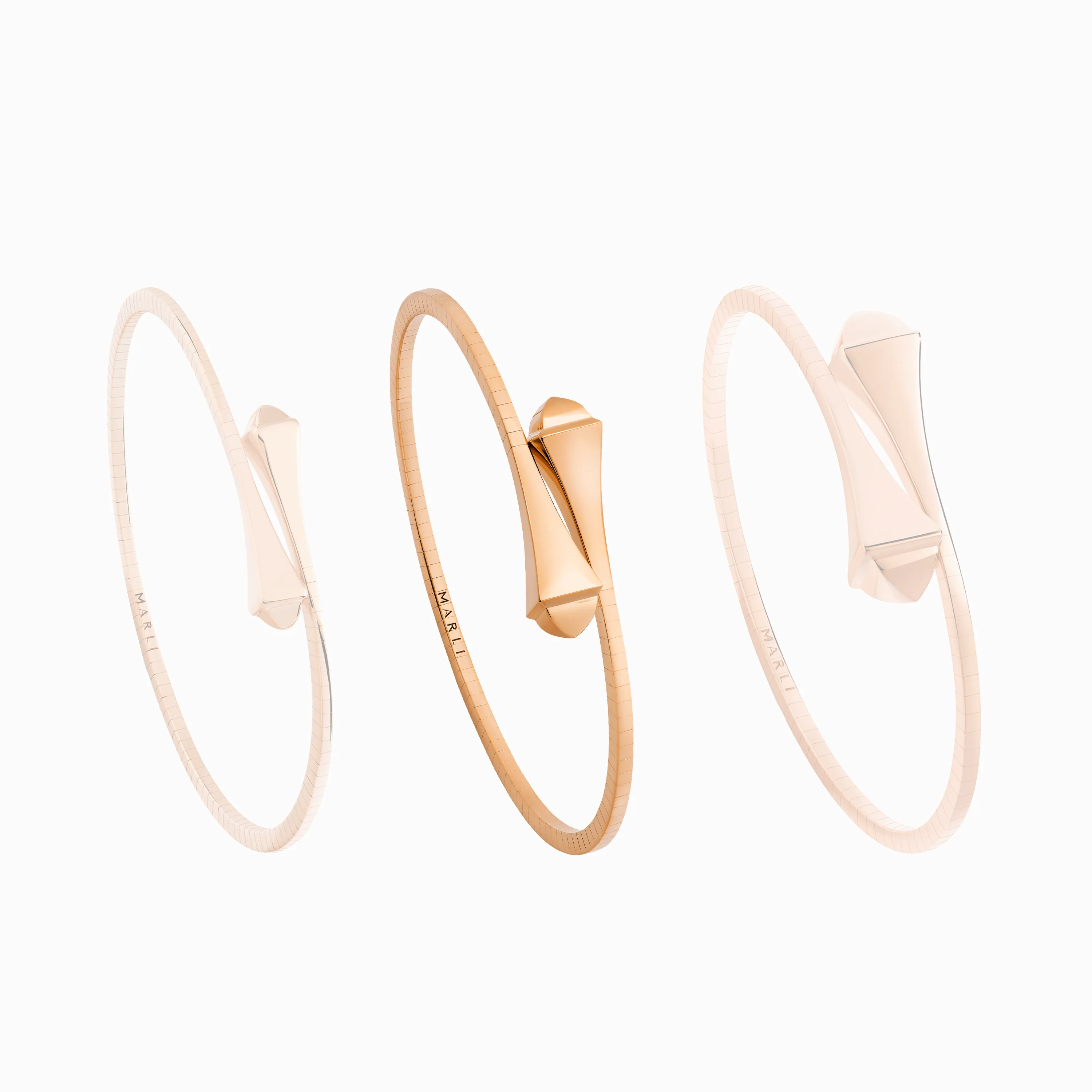 Cleo Full Gold Midi Slip-On Bracelet