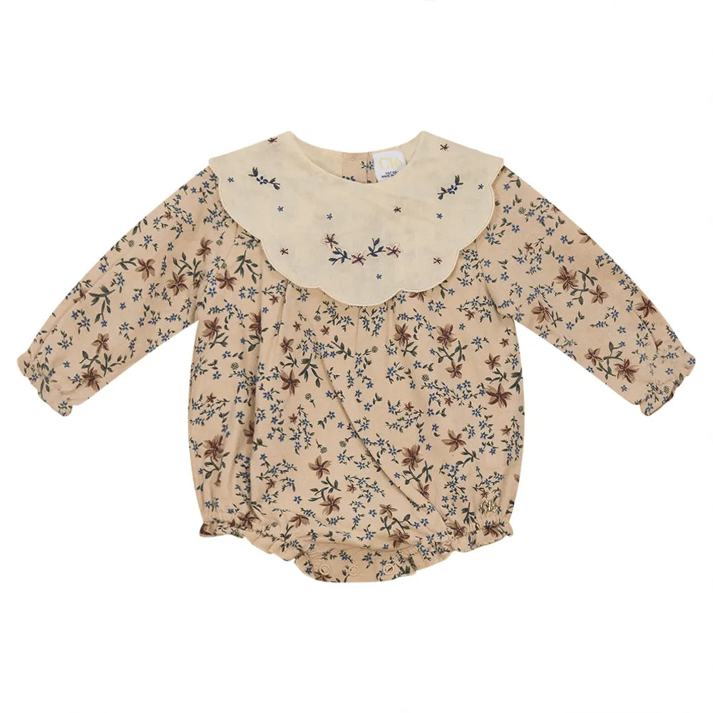Clo Floral Overall