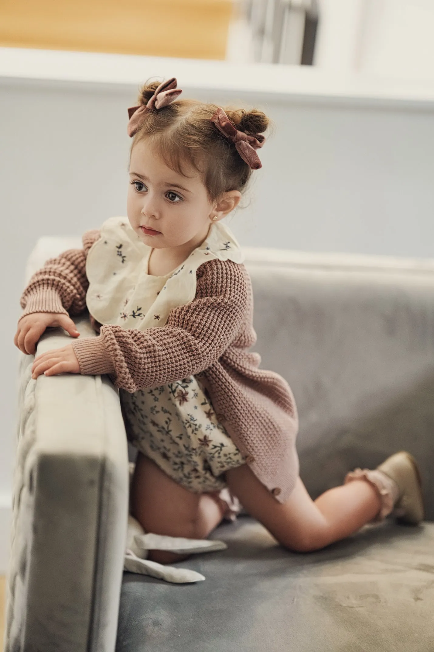 Clo Floral Overall