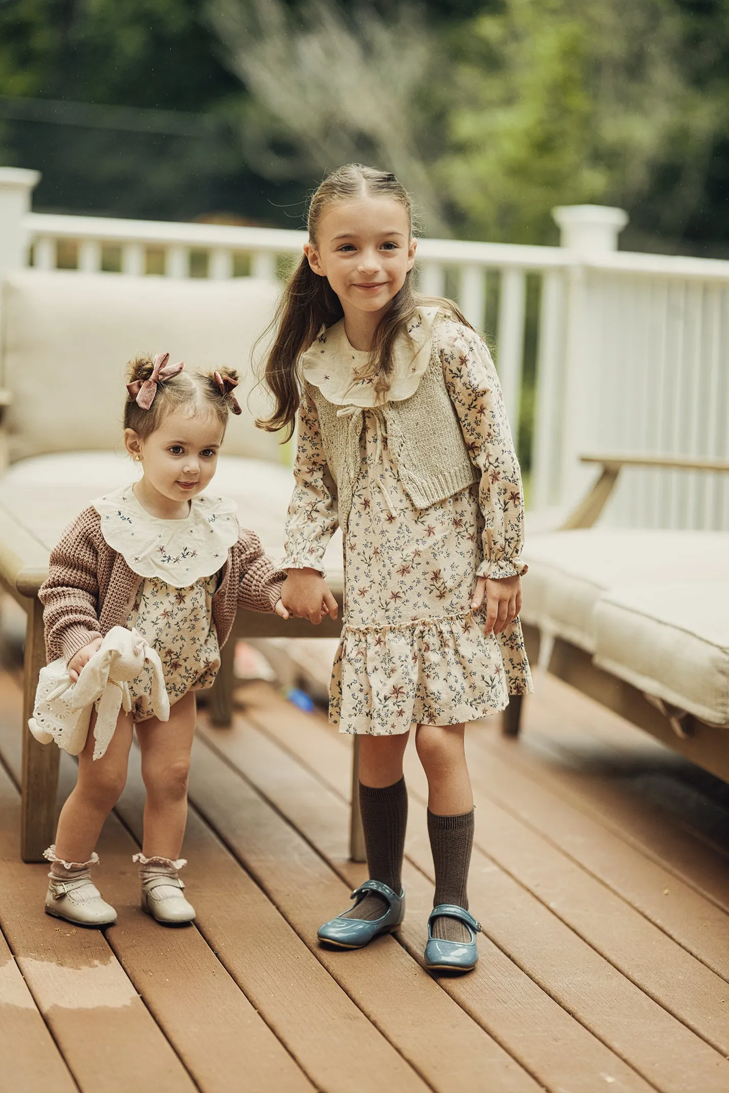 Clo Floral Overall