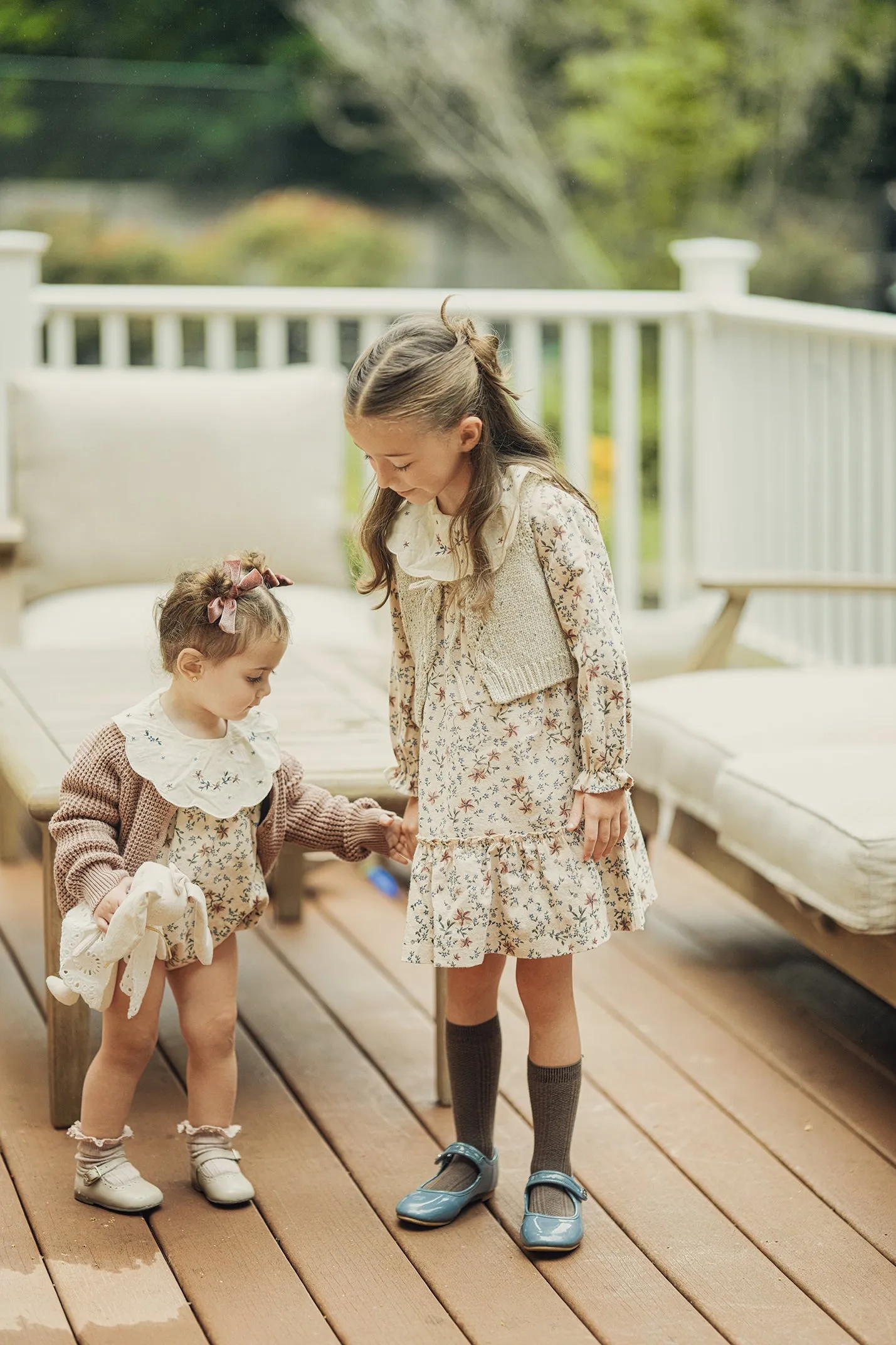 Clo Floral Overall