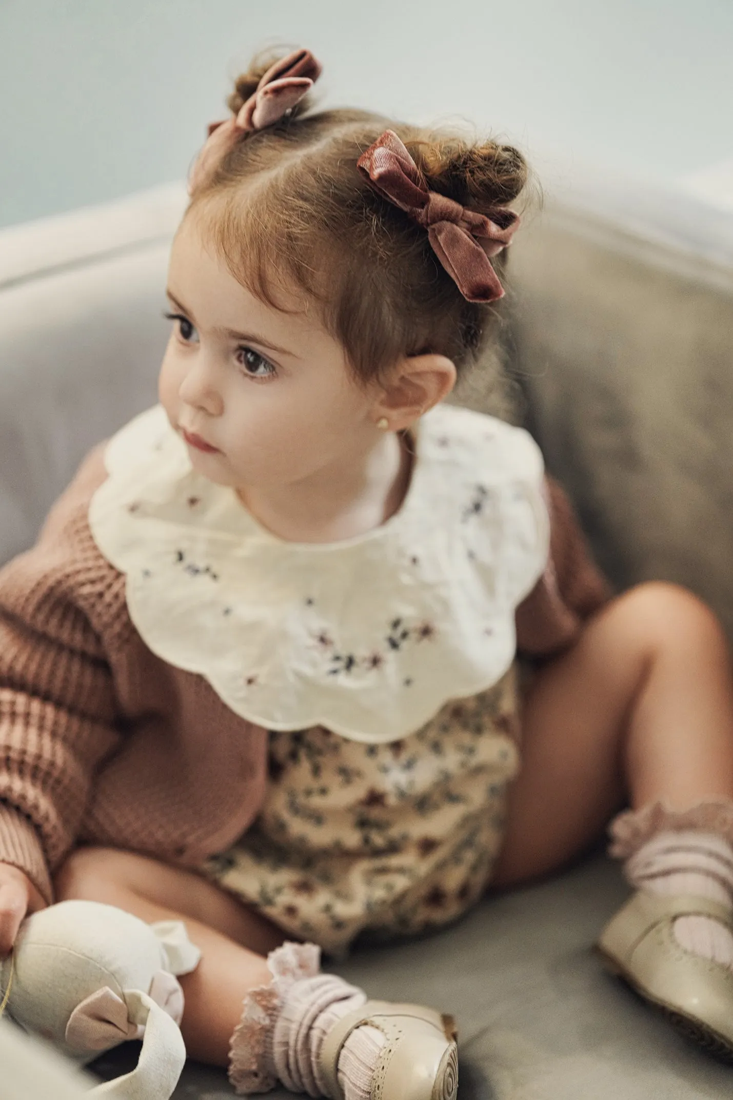 Clo Floral Overall