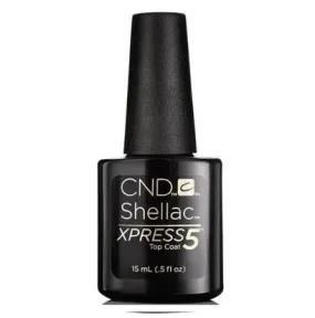 CND Shellac - XPress5 Top Coat 0.25oz