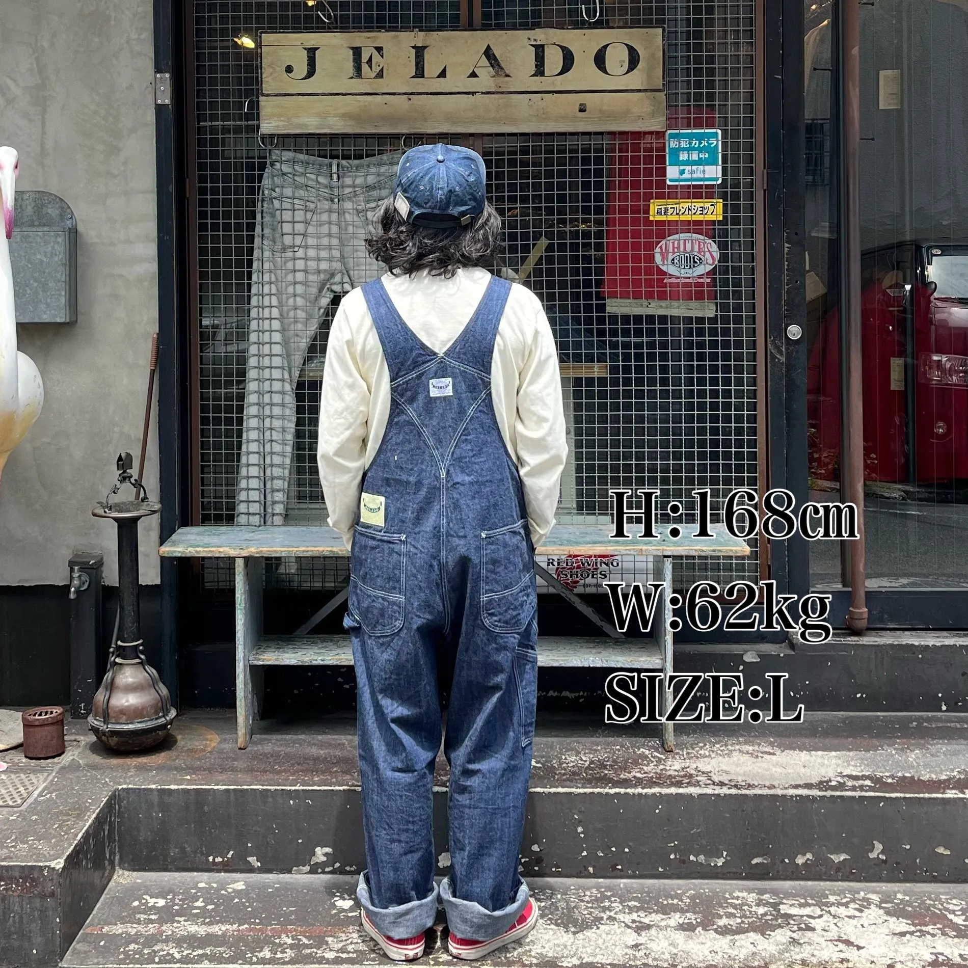 【Coming Soon】JELADO 391SB Overall【JP94391SB】