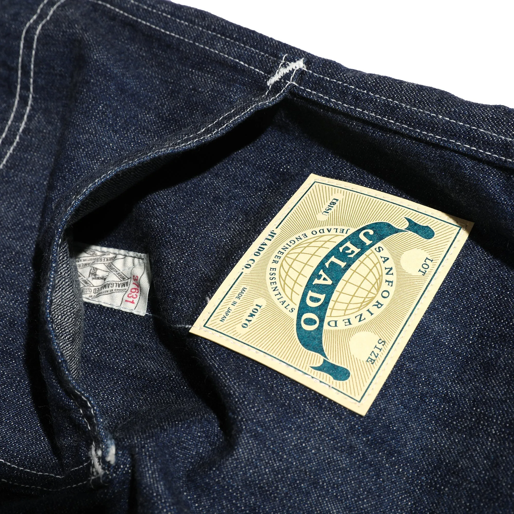 【Coming Soon】JELADO 391SB Overall【JP94391SB】