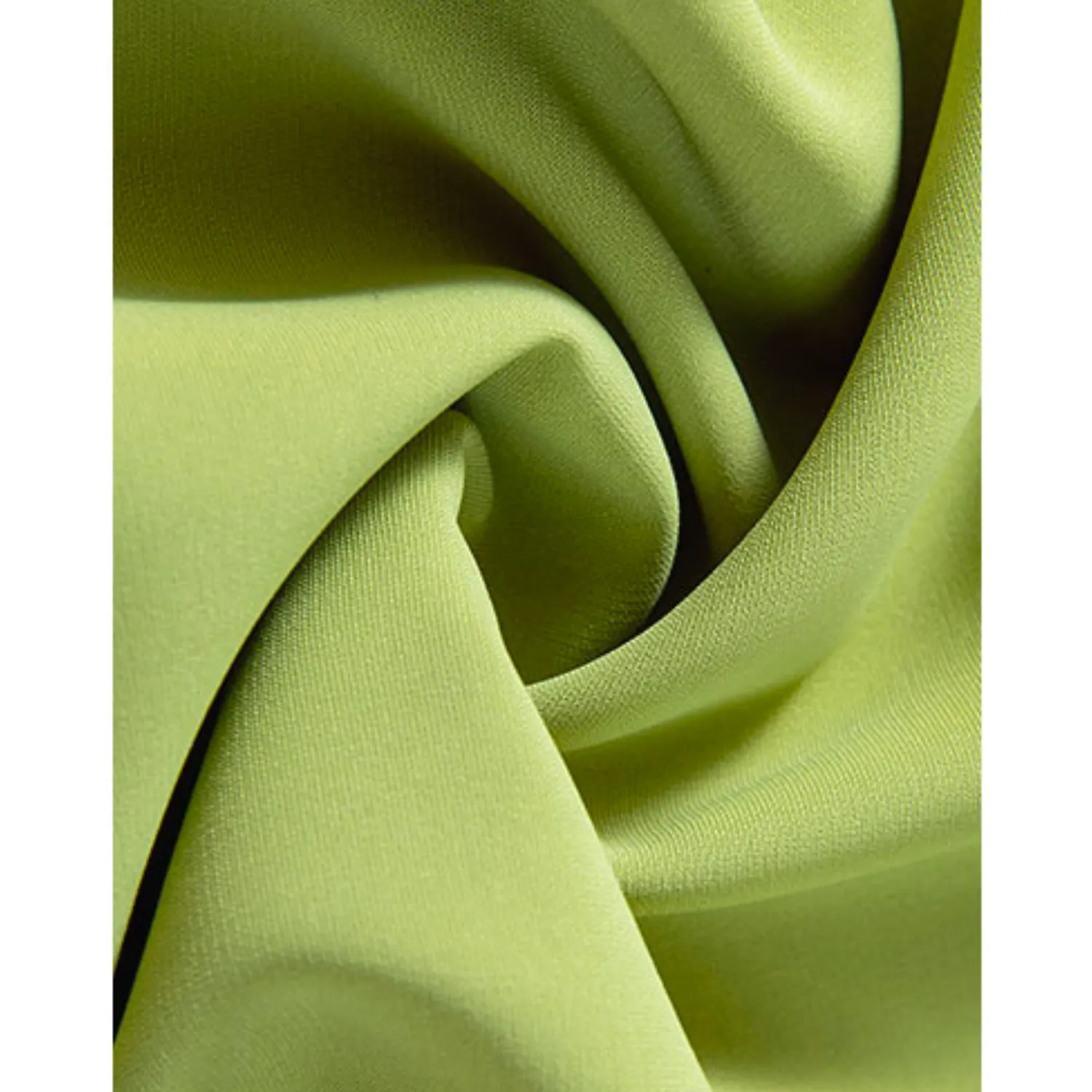 Crew Neck Sleeveless Jumpsuit With Padded Shoulders - Olive Green