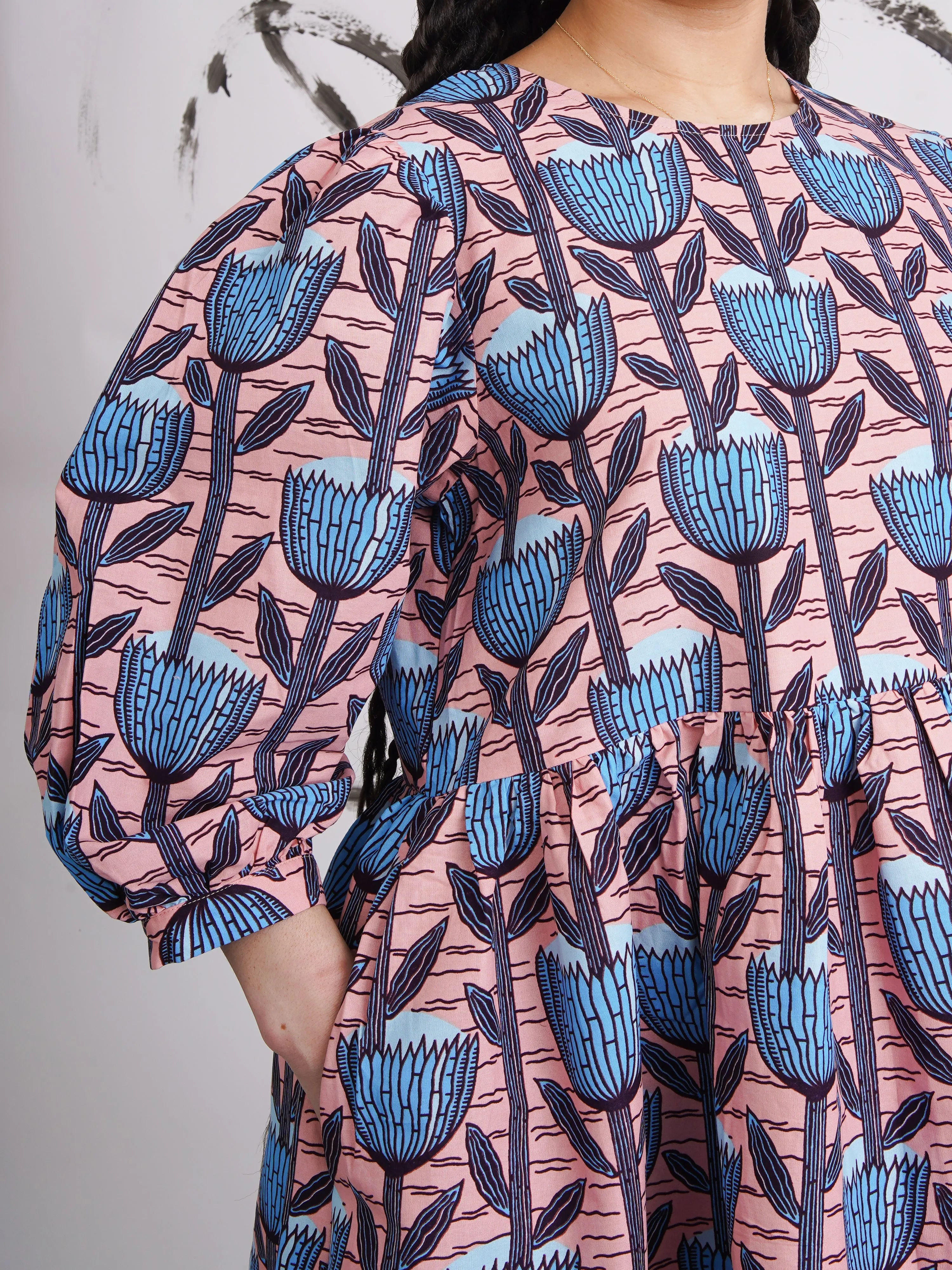 Cuban Oversized Dress