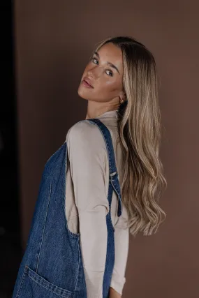 Darcy Denim Overall Dress